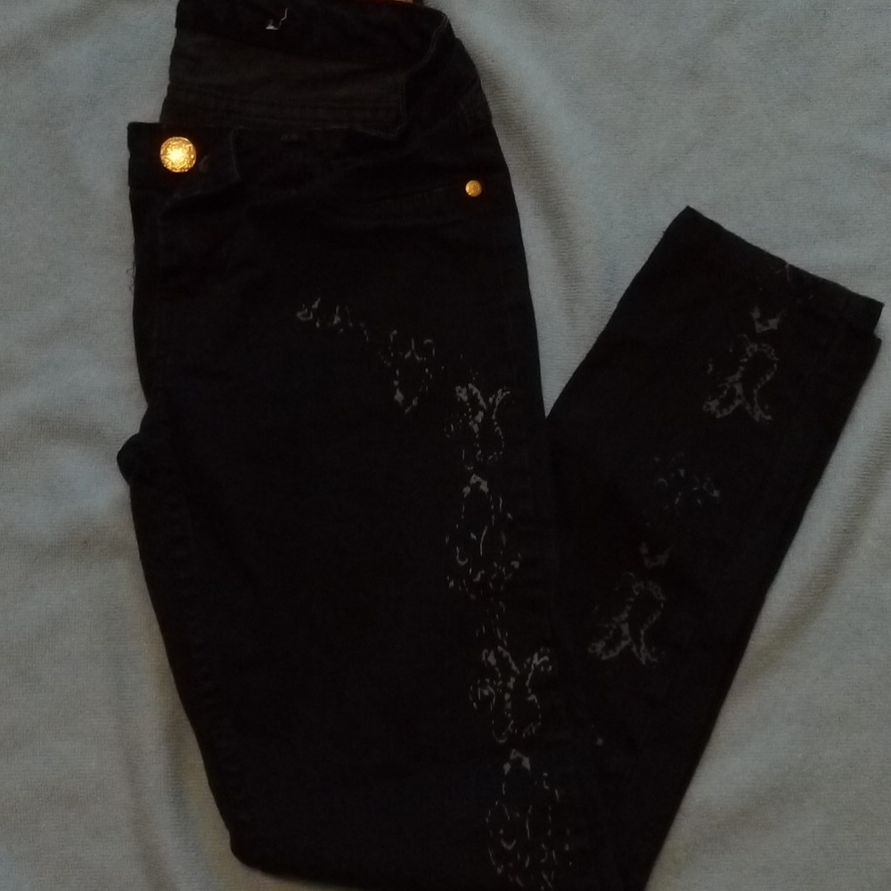 Reign, dark blue with leg design, az 5